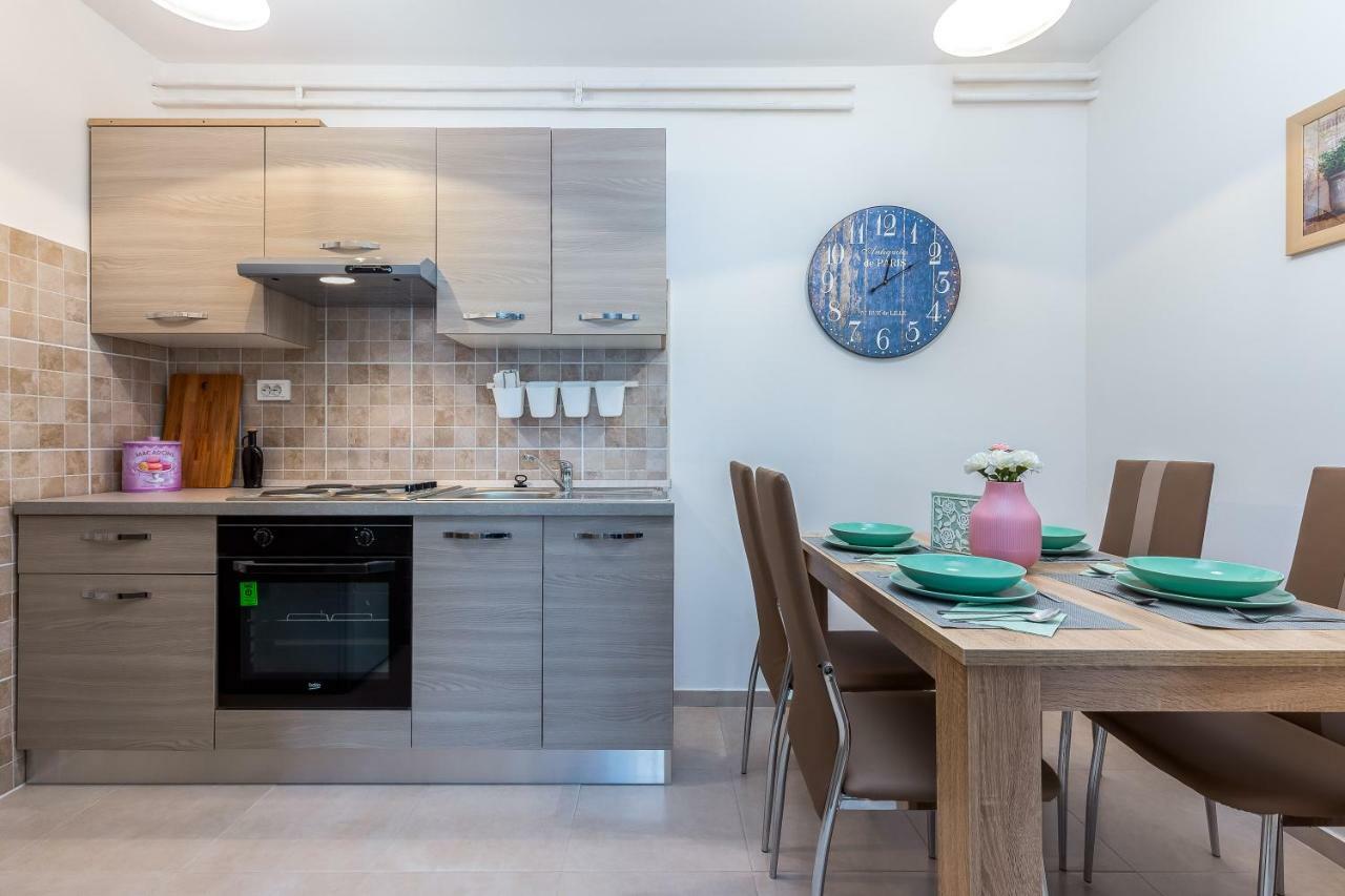 Apartman Lucia Rijeka Dış mekan fotoğraf