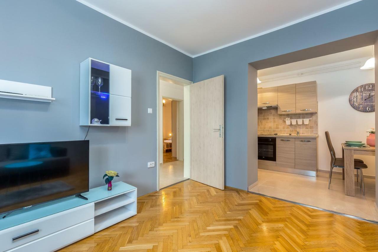 Apartman Lucia Rijeka Dış mekan fotoğraf