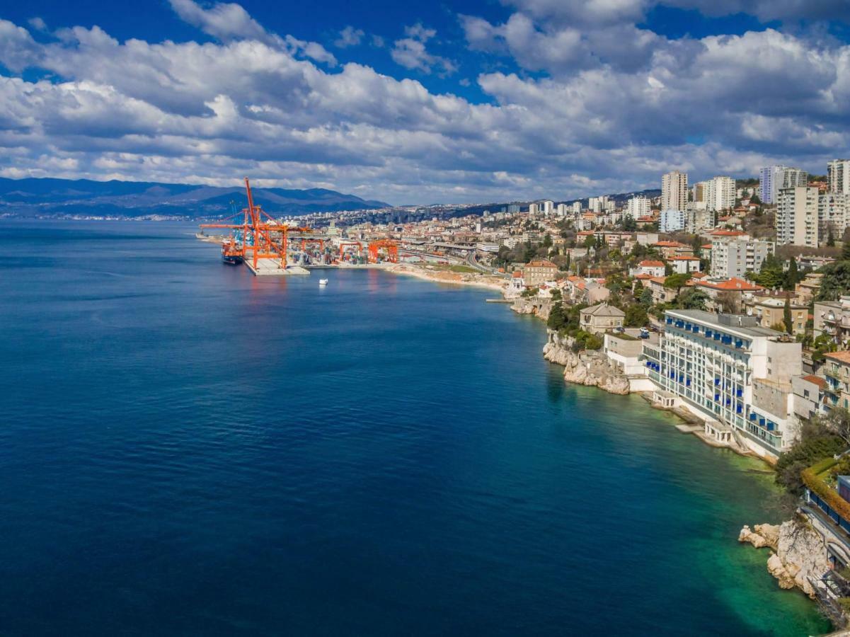 Apartman Lucia Rijeka Dış mekan fotoğraf